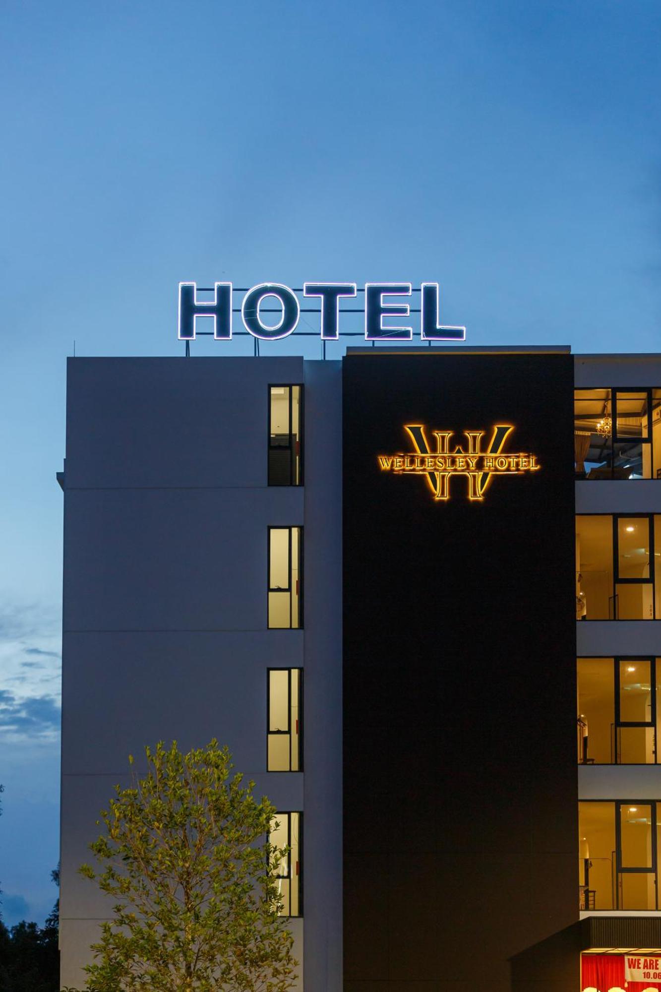 Wellesley Hotel Simpang Ampat  Exteriör bild