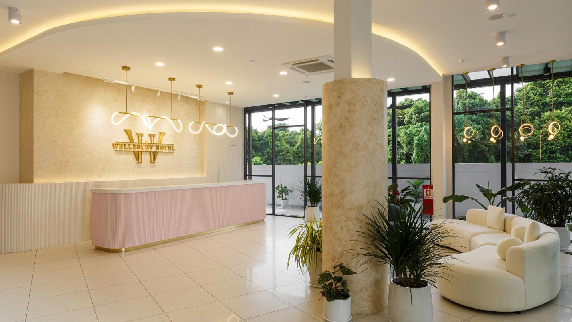 Wellesley Hotel Simpang Ampat  Exteriör bild