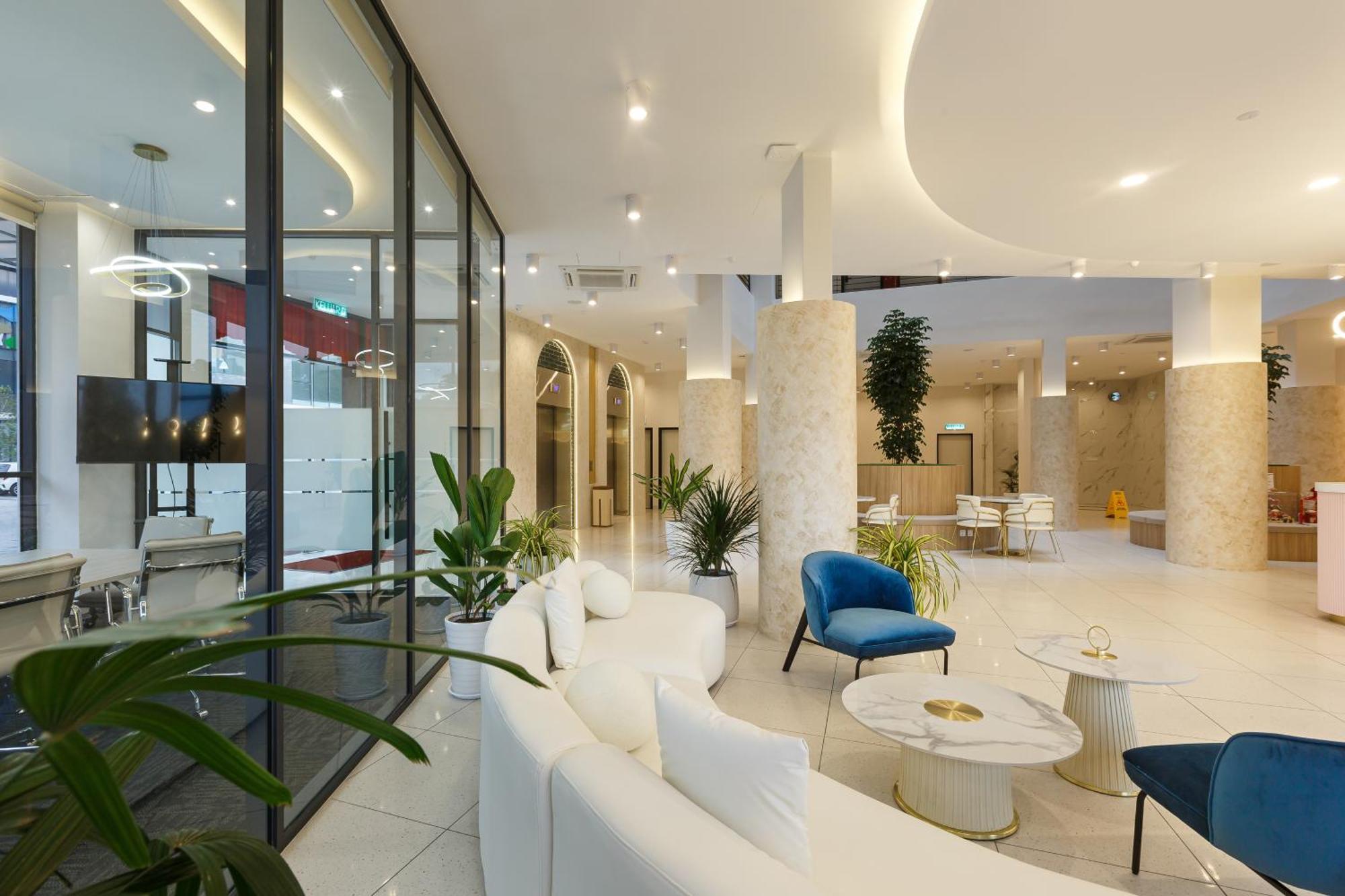 Wellesley Hotel Simpang Ampat  Exteriör bild