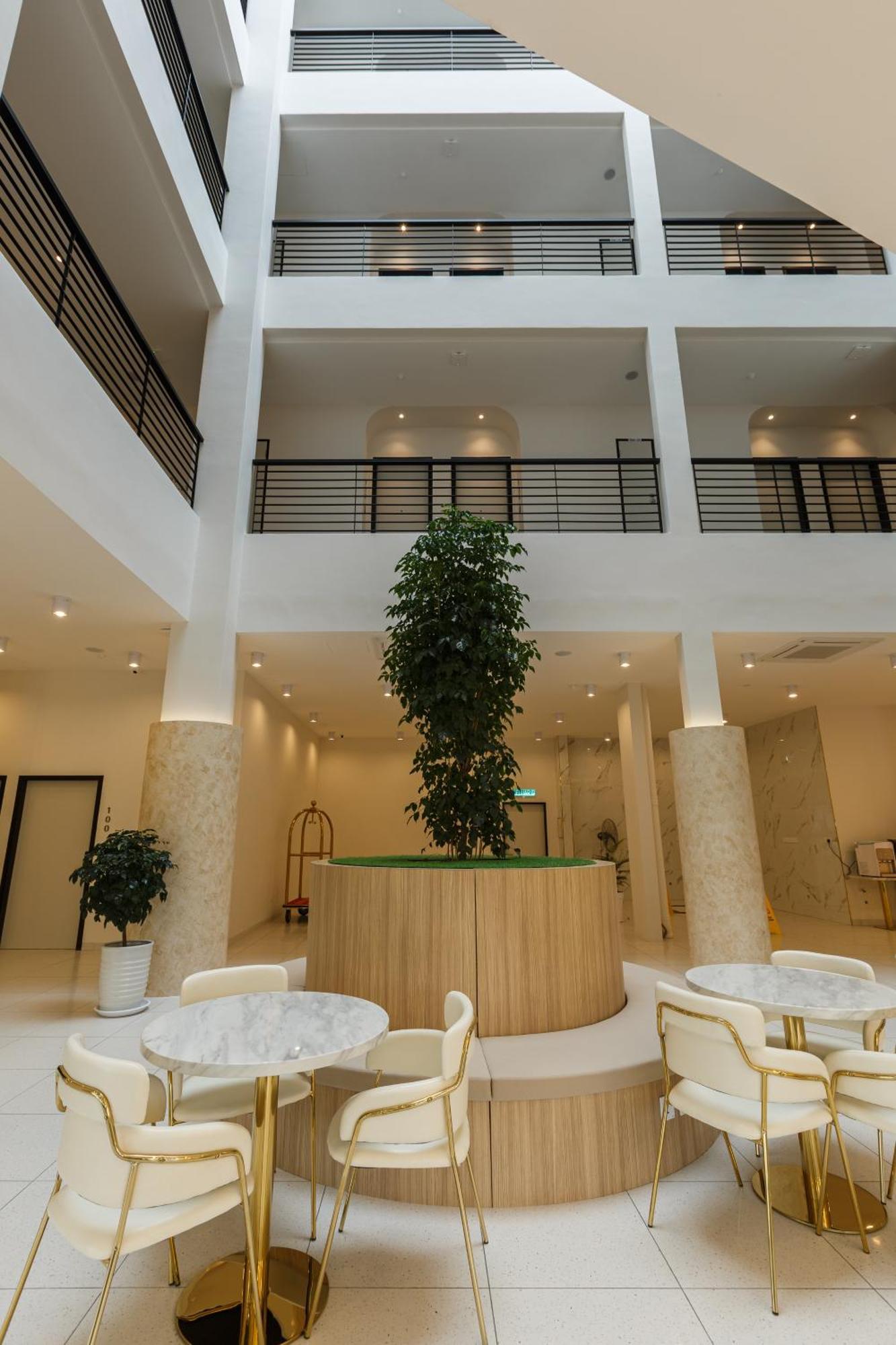 Wellesley Hotel Simpang Ampat  Exteriör bild