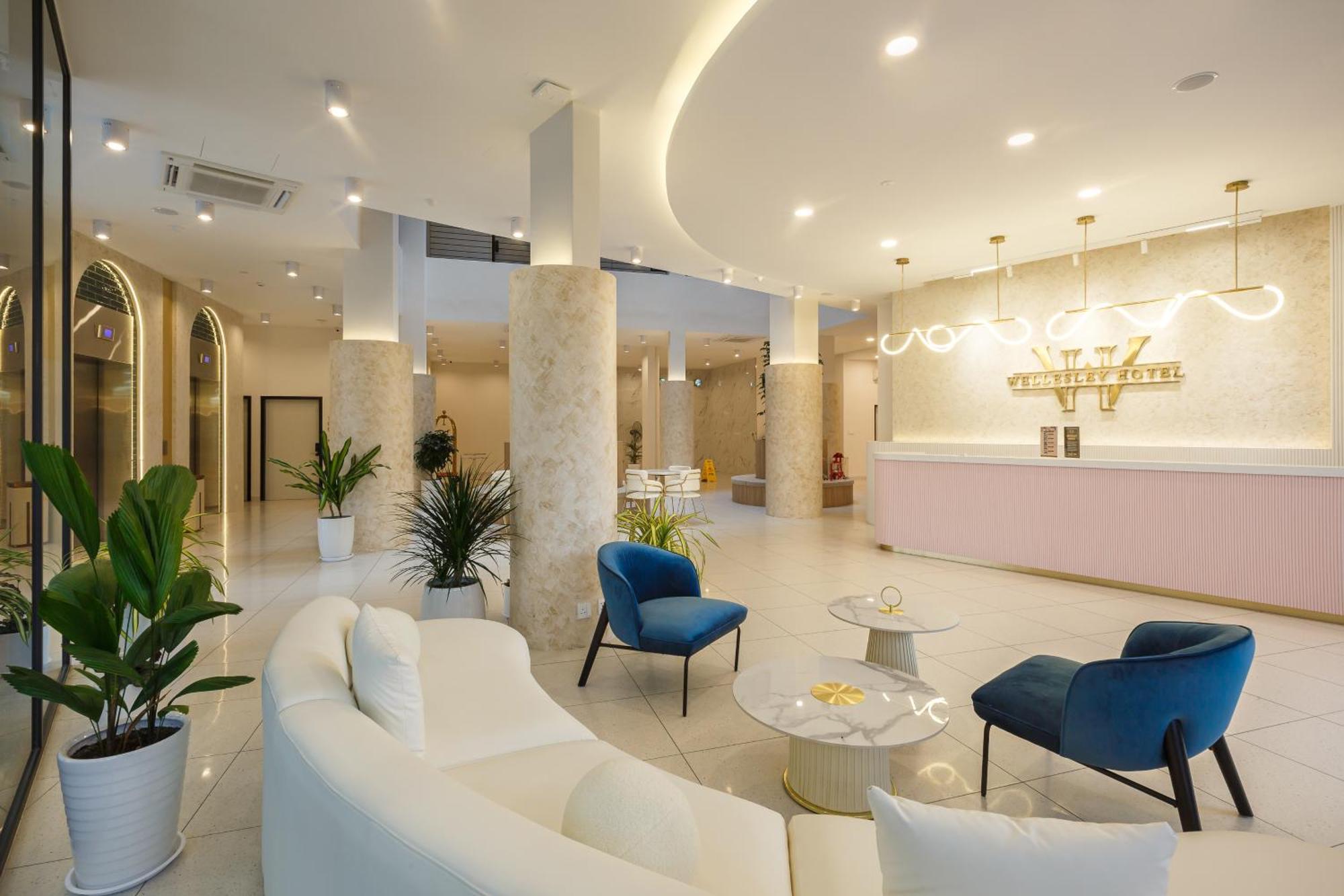 Wellesley Hotel Simpang Ampat  Exteriör bild