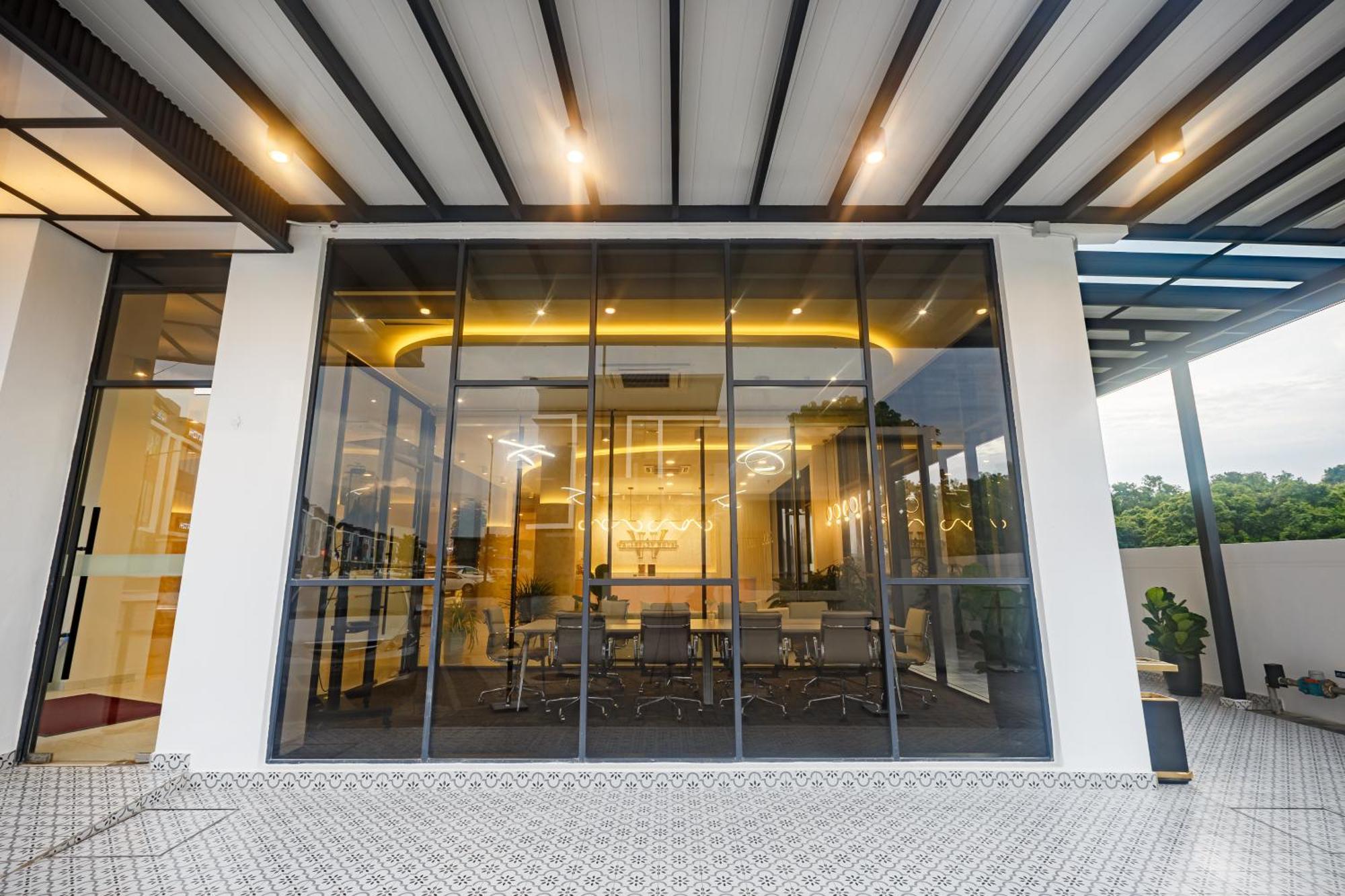 Wellesley Hotel Simpang Ampat  Exteriör bild