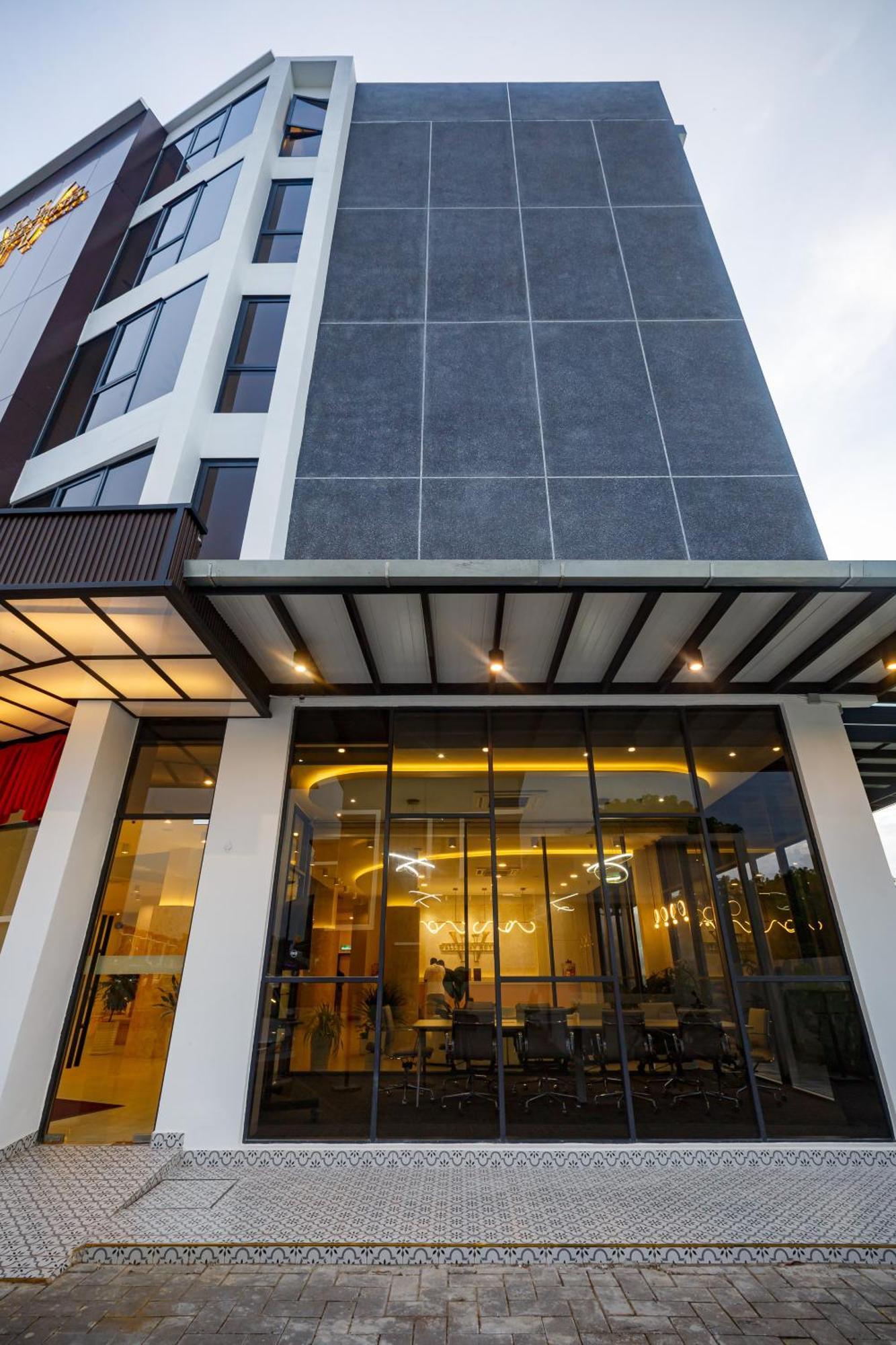 Wellesley Hotel Simpang Ampat  Exteriör bild