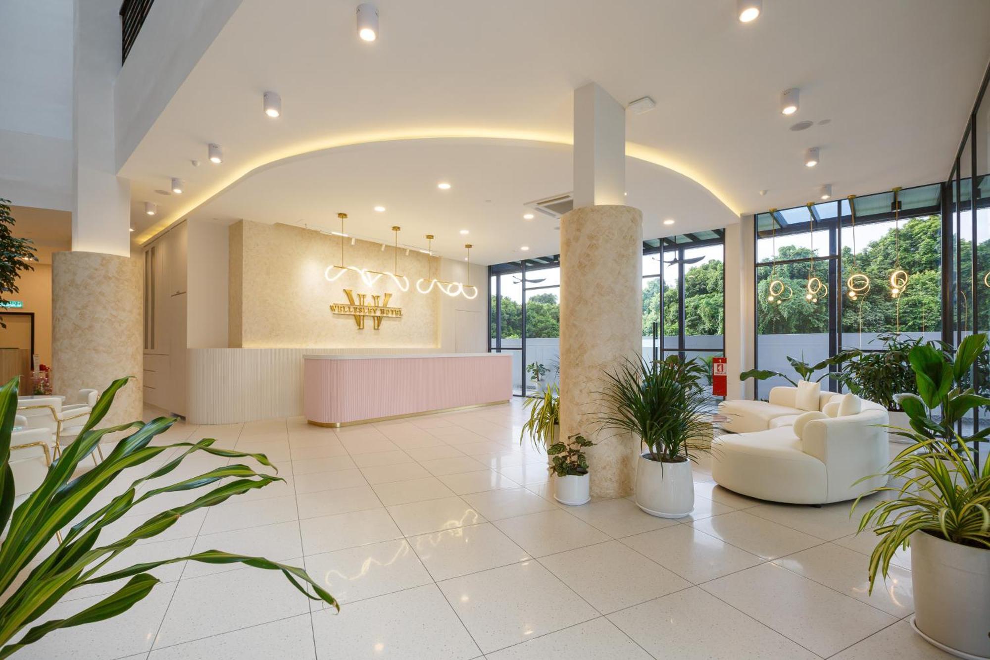 Wellesley Hotel Simpang Ampat  Exteriör bild