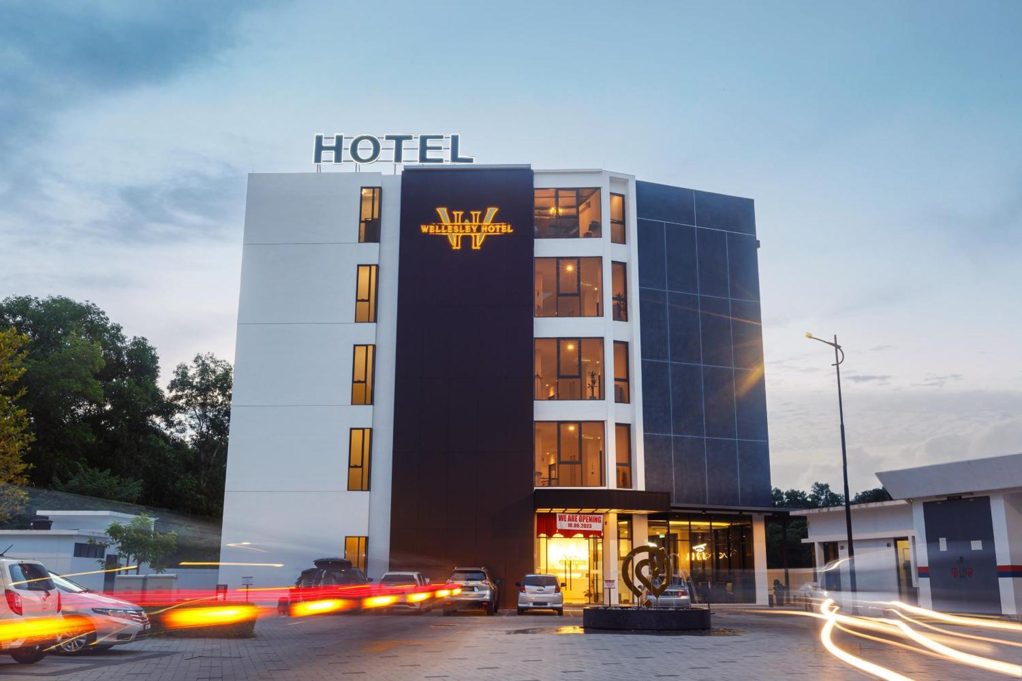 Wellesley Hotel Simpang Ampat  Exteriör bild