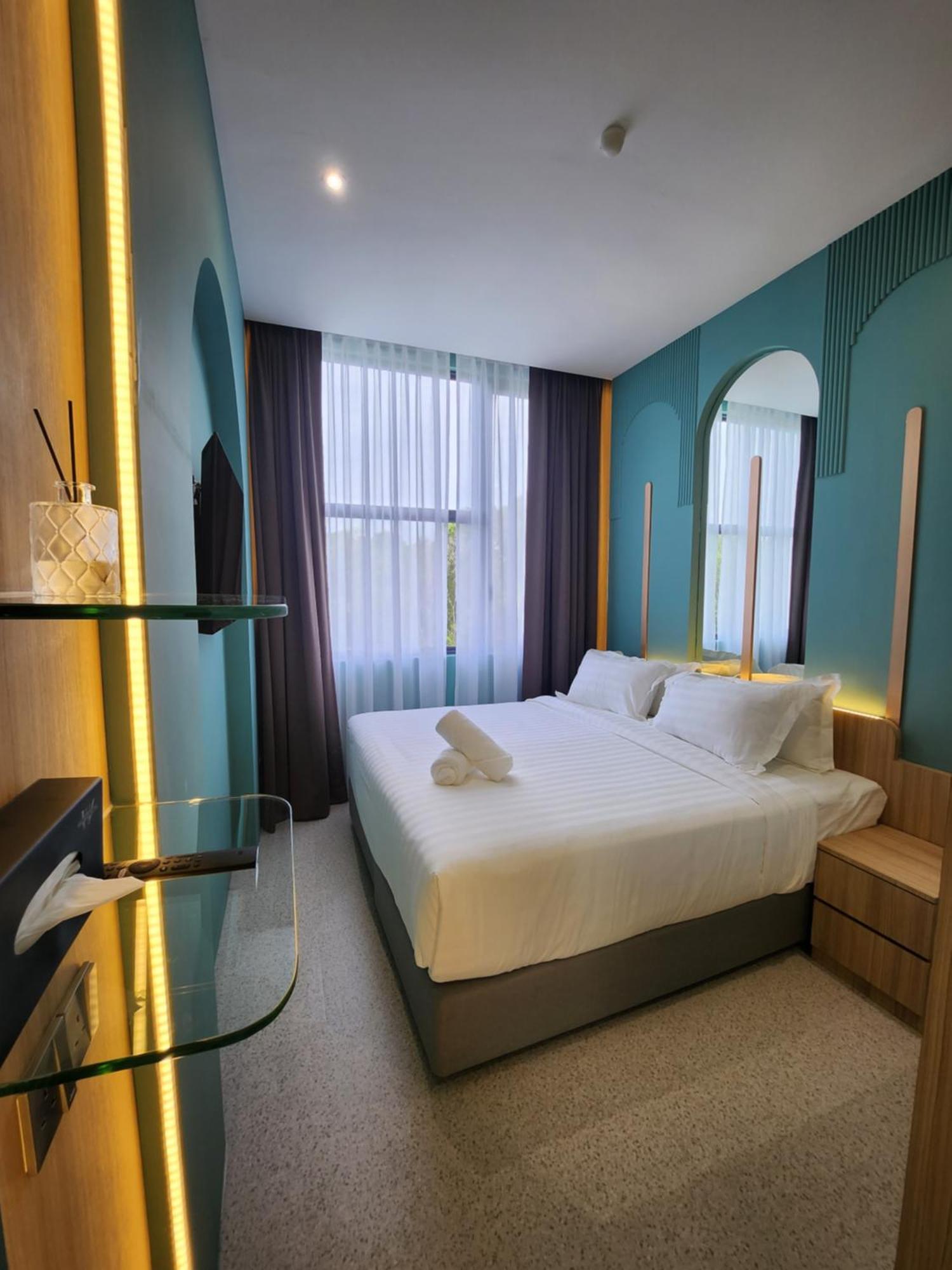 Wellesley Hotel Simpang Ampat  Exteriör bild