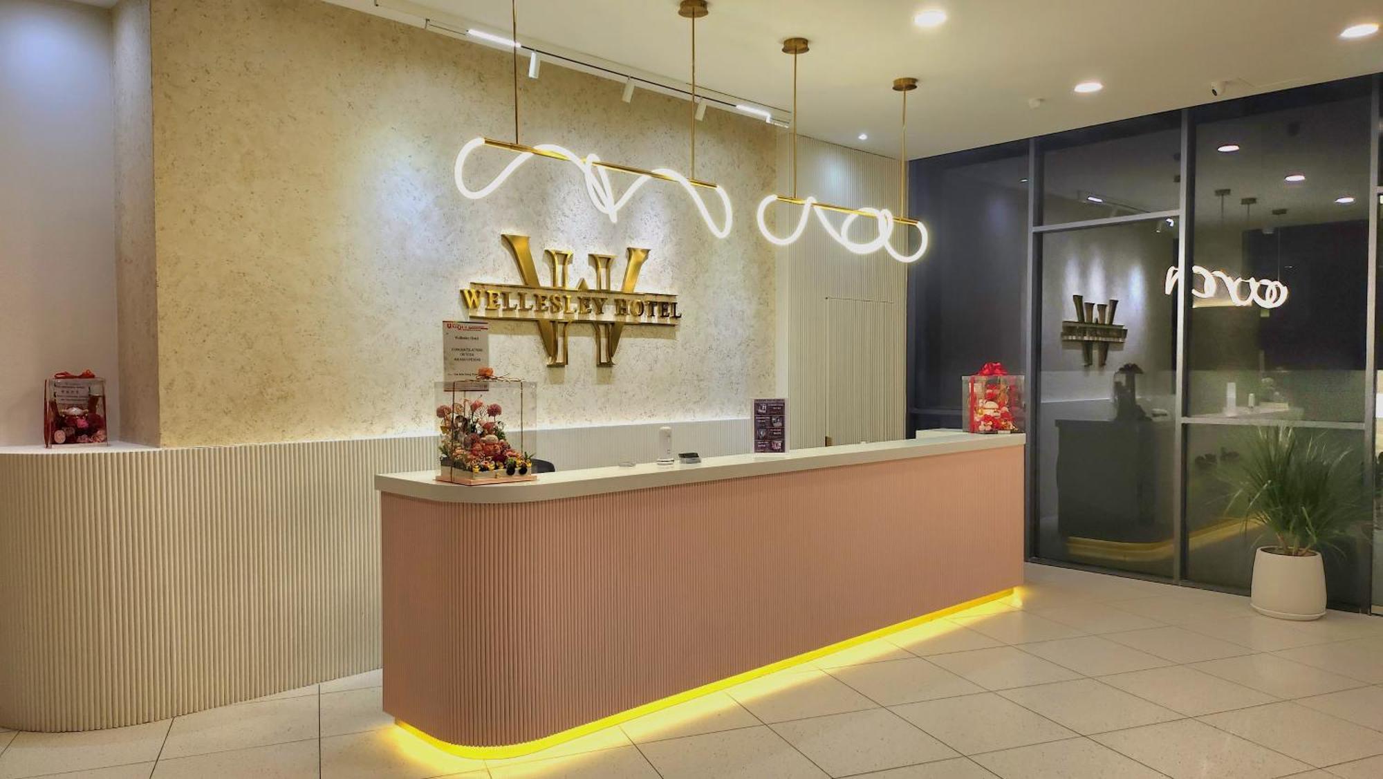 Wellesley Hotel Simpang Ampat  Exteriör bild