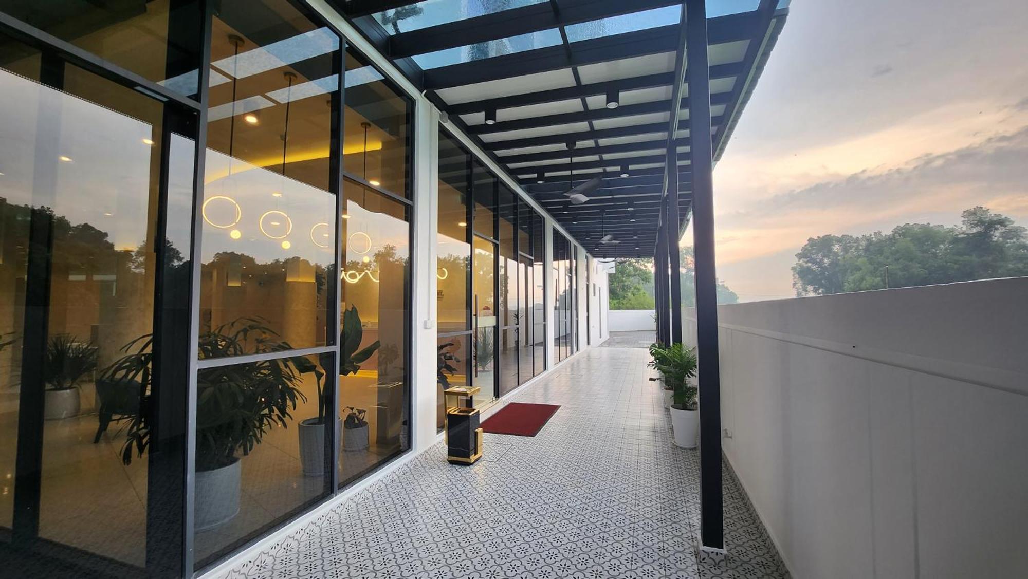 Wellesley Hotel Simpang Ampat  Exteriör bild