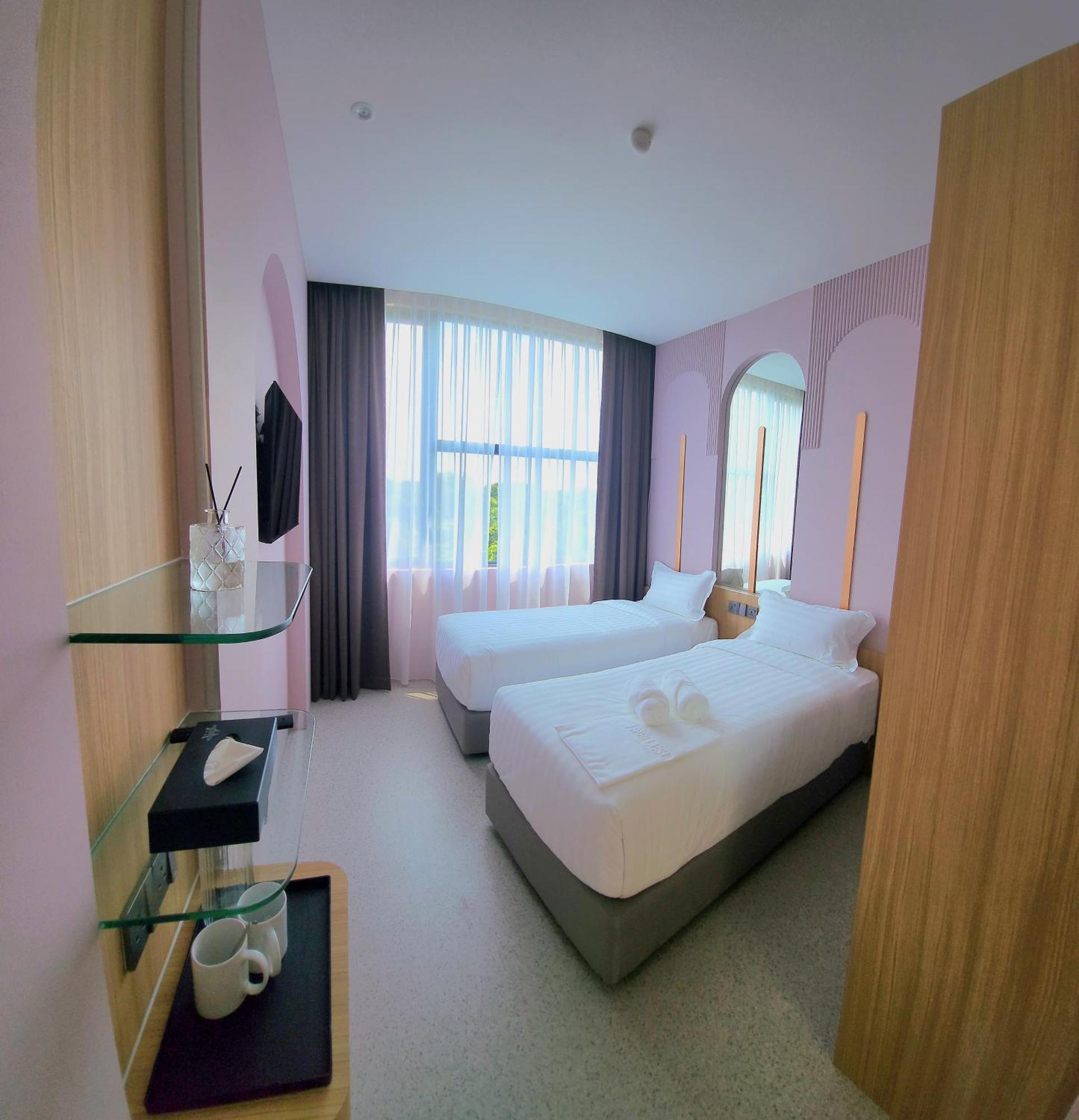Wellesley Hotel Simpang Ampat  Exteriör bild