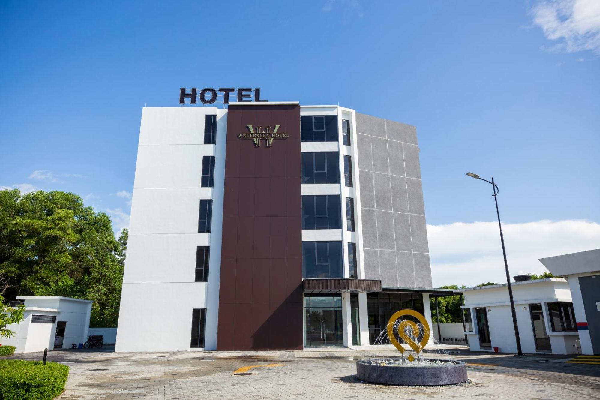 Wellesley Hotel Simpang Ampat  Exteriör bild
