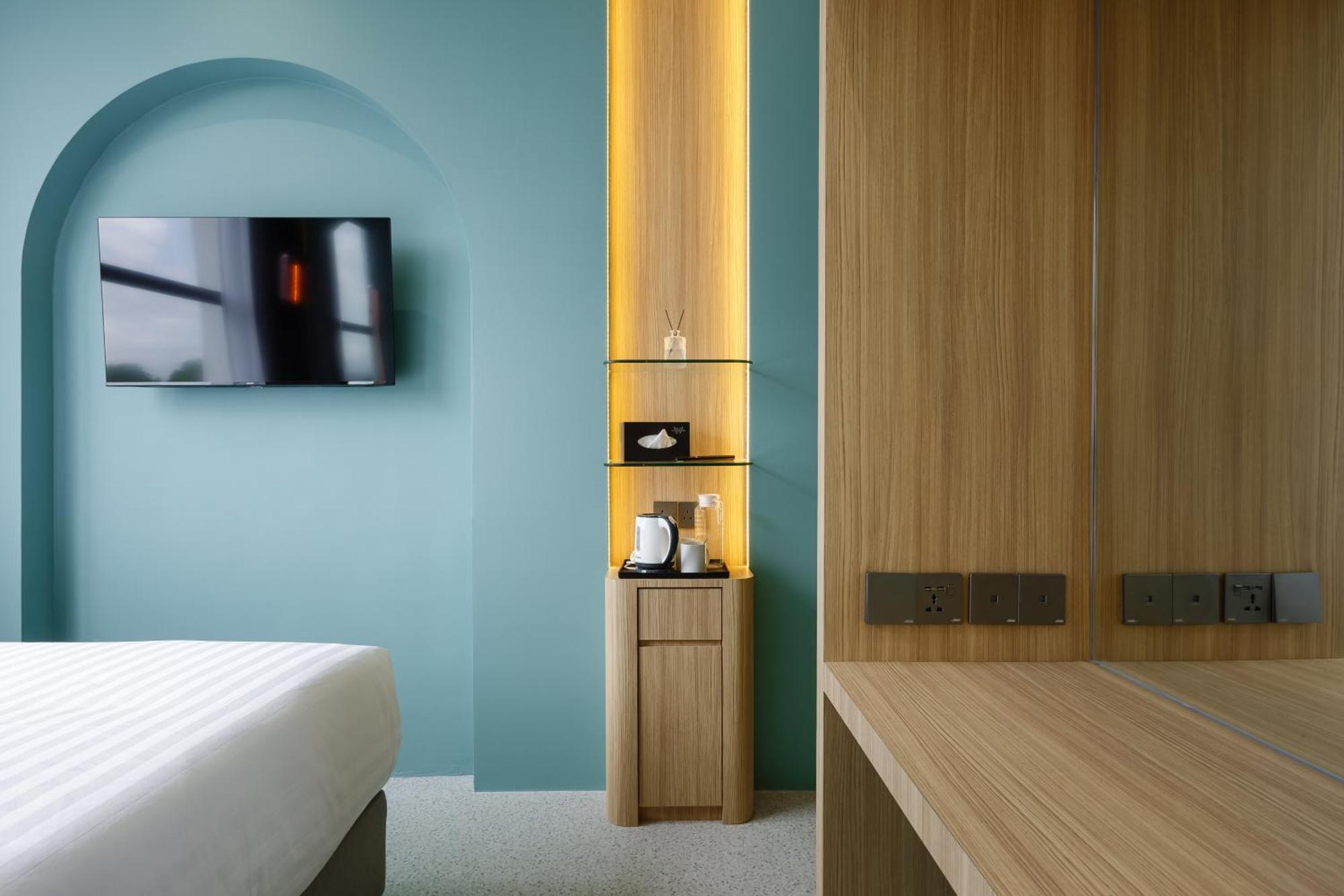 Wellesley Hotel Simpang Ampat  Exteriör bild