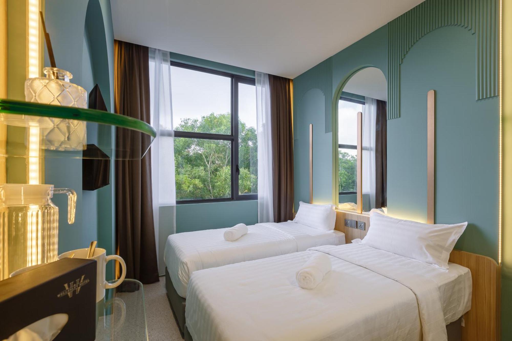 Wellesley Hotel Simpang Ampat  Exteriör bild
