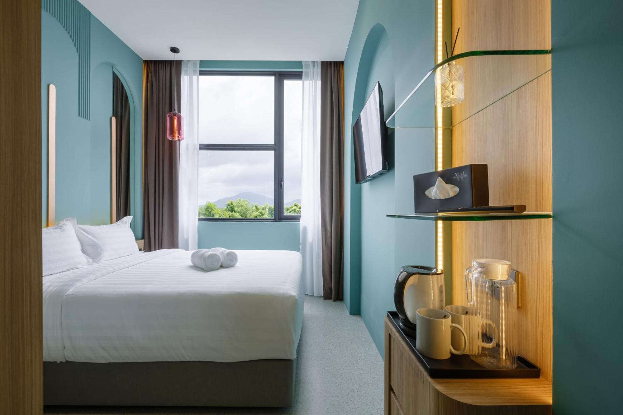 Wellesley Hotel Simpang Ampat  Exteriör bild