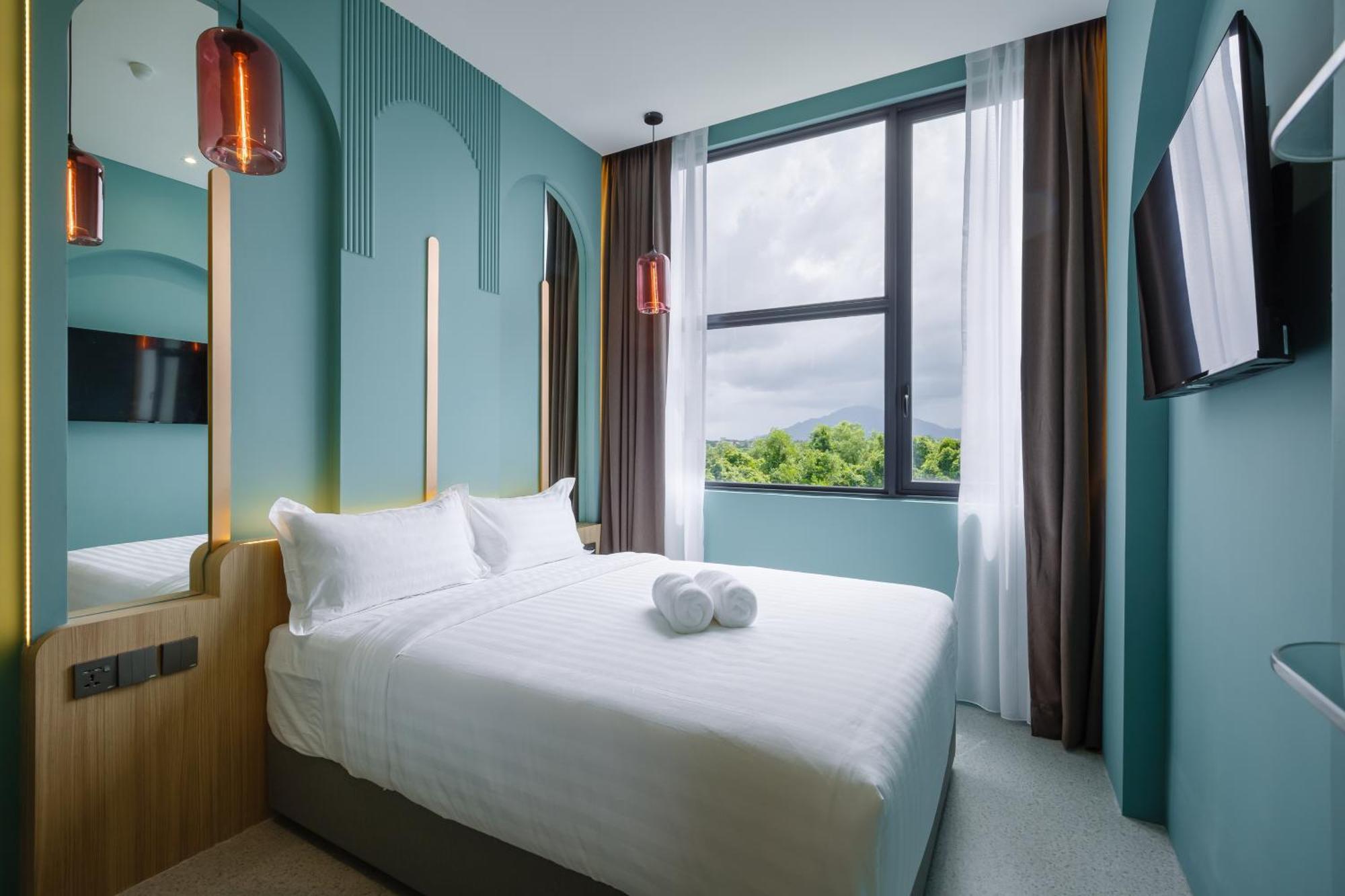 Wellesley Hotel Simpang Ampat  Exteriör bild