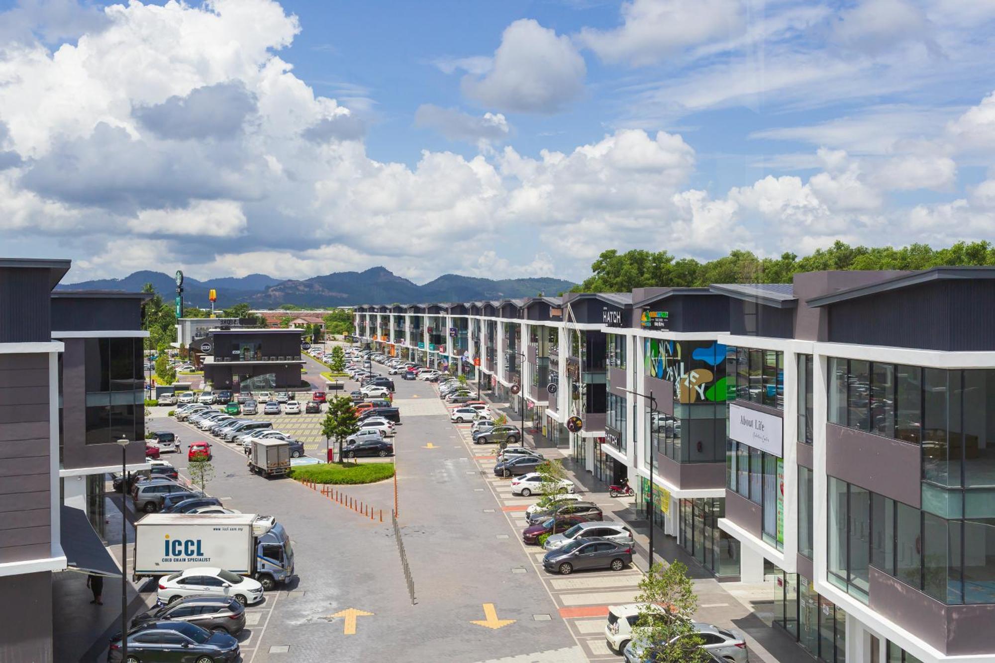 Wellesley Hotel Simpang Ampat  Exteriör bild